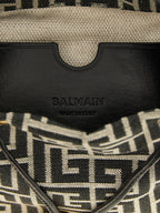 Bicolor Polyester Handbag