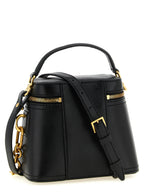 Black Buffalo Leather Handbag