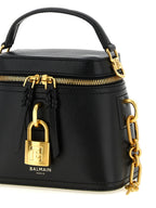 Black Buffalo Leather Handbag