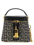 Bicolor Polyester Handbag