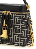 Bicolor Polyester Handbag
