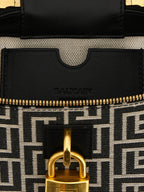 Bicolor Polyester Handbag