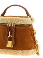 Brown Calfskin Handbag