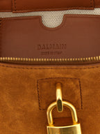 Brown Calfskin Handbag