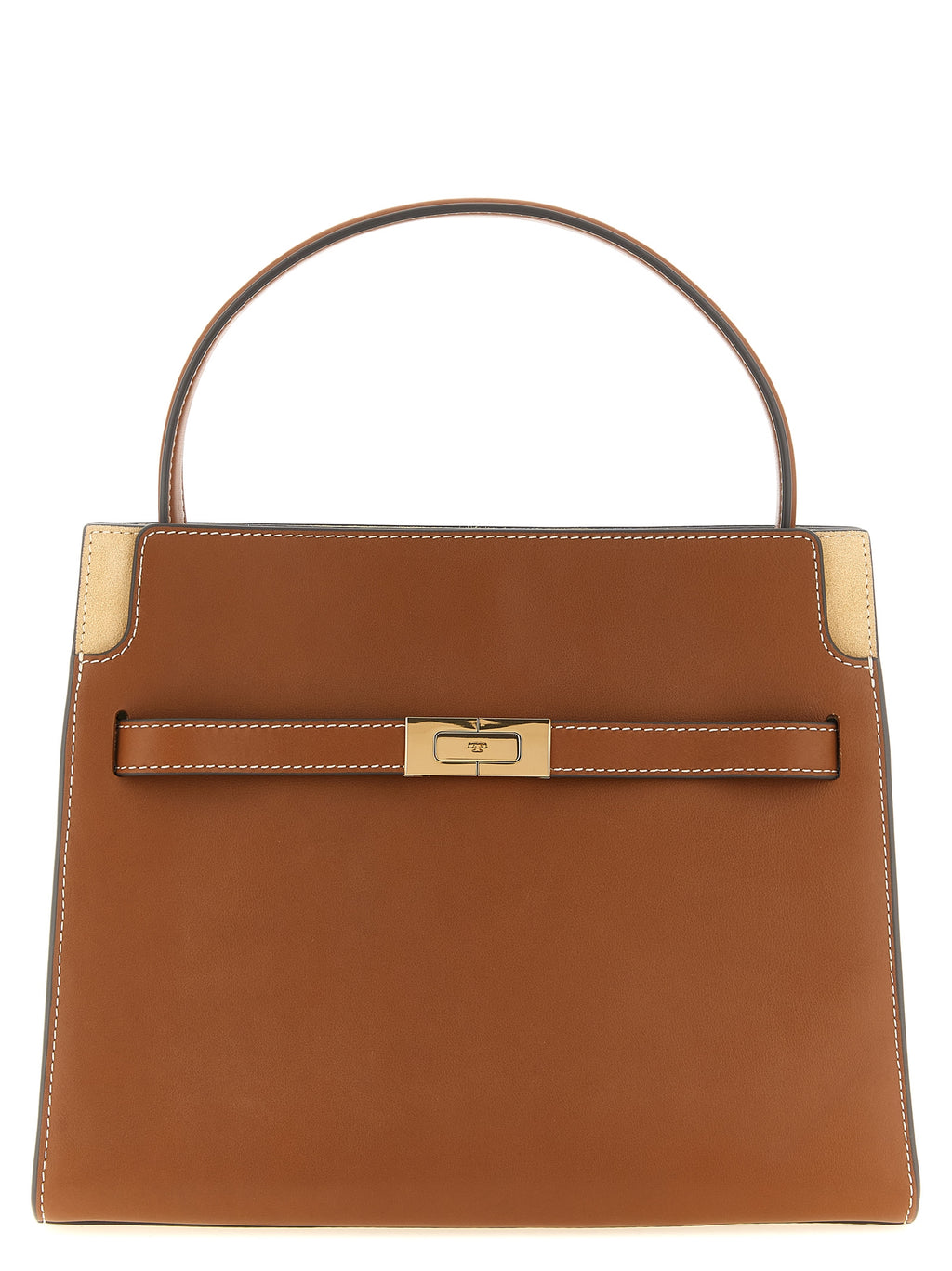 Brown Cowhide Crossbody Bag