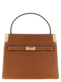 Brown Cowhide Crossbody Bag