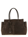 Brown Calfskin Handbag