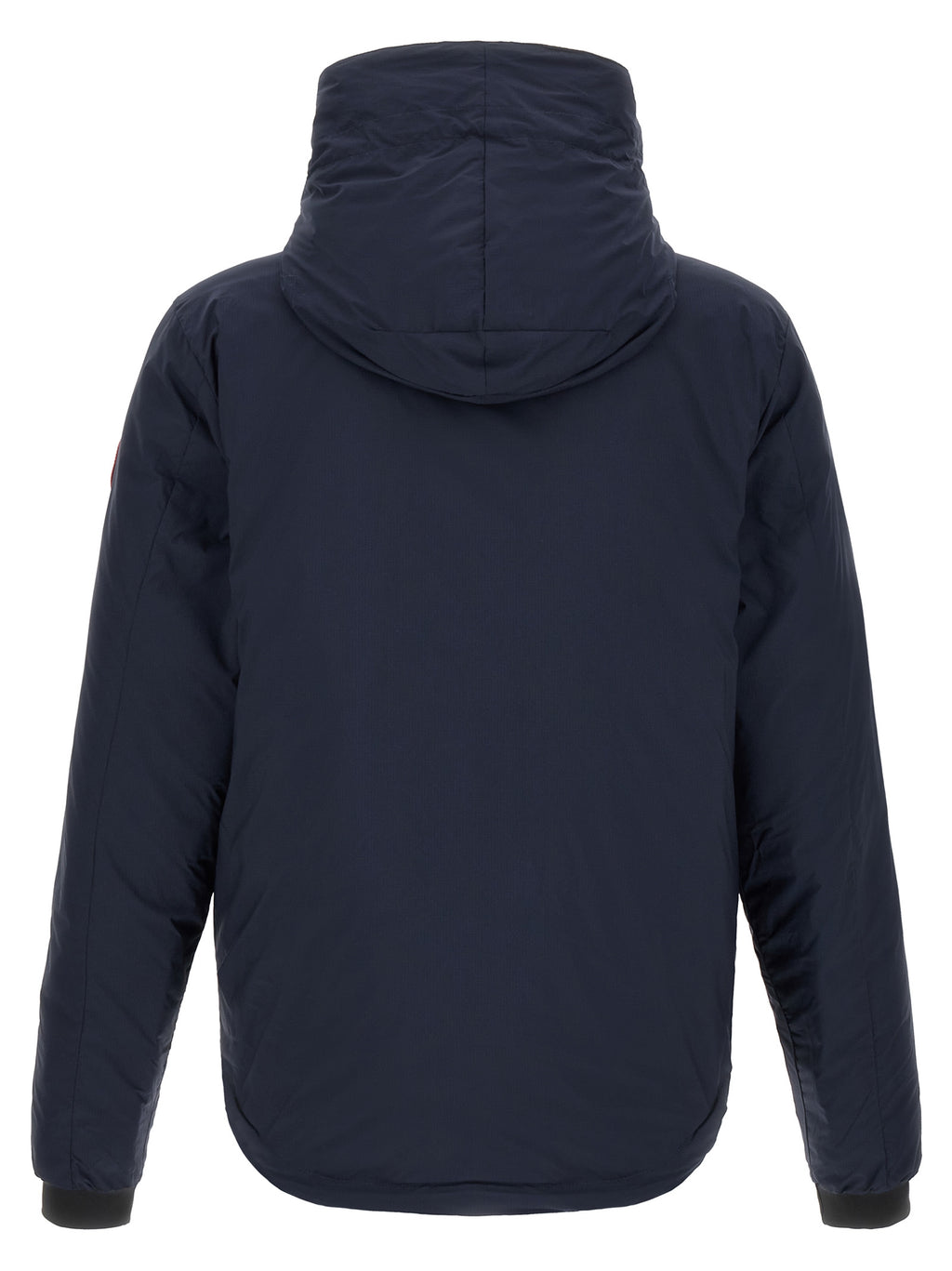 Blue Polyamide Full-Length Jacket