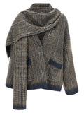 Gray Wool Cardigan