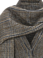 Gray Wool Cardigan