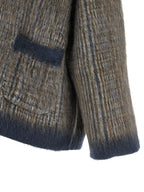 Gray Wool Cardigan