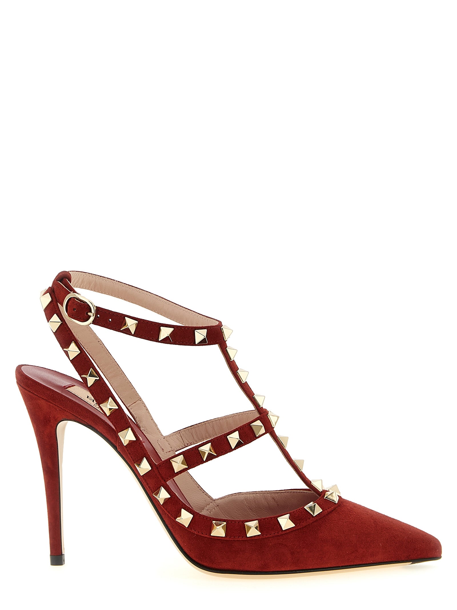 Multicolor Calfskin High Heel Pumps