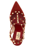 Multicolor Calfskin High Heel Pumps