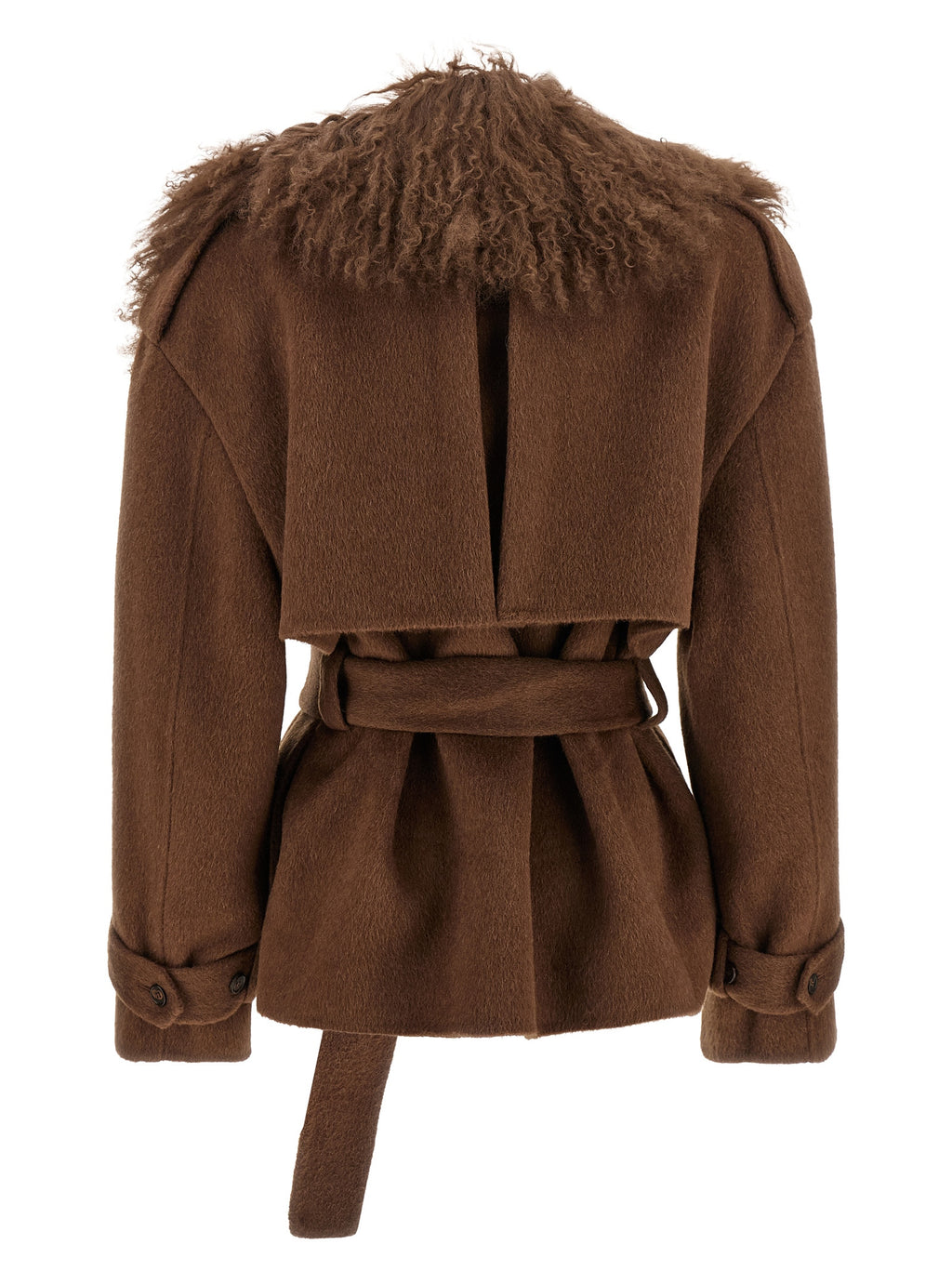 Brown Wool Coat