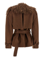 Brown Wool Coat