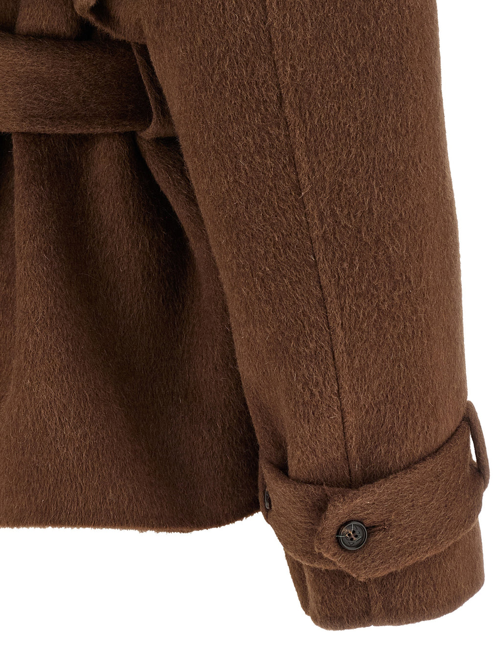 Brown Wool Coat
