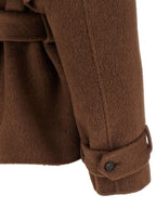 Brown Wool Coat