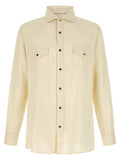 White Cotton Blouse