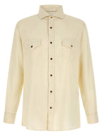 White Cotton Blouse
