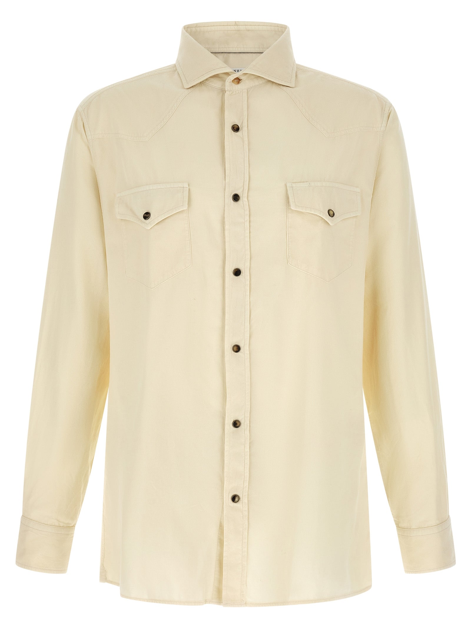 White Cotton Blouse