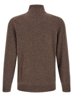 Brown Cashmere Cardigan