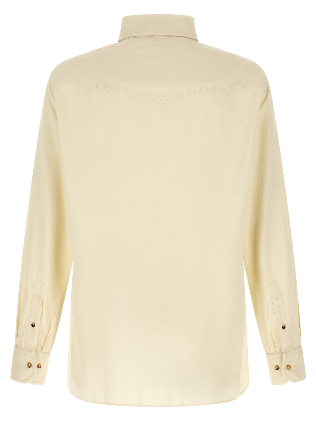 White Cotton Blouse