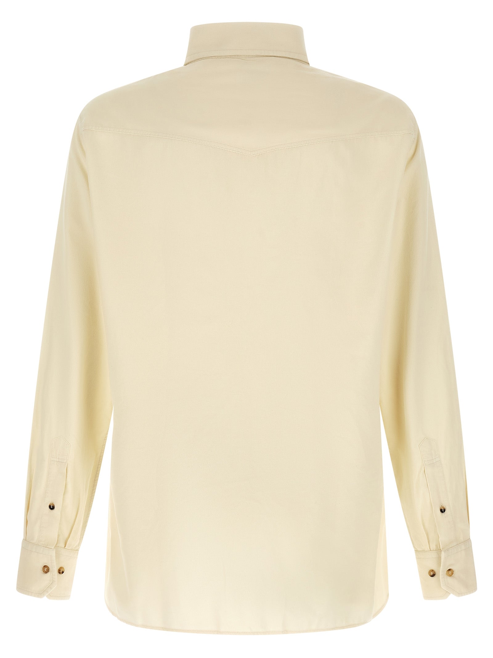 White Cotton Blouse