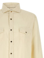 White Cotton Blouse