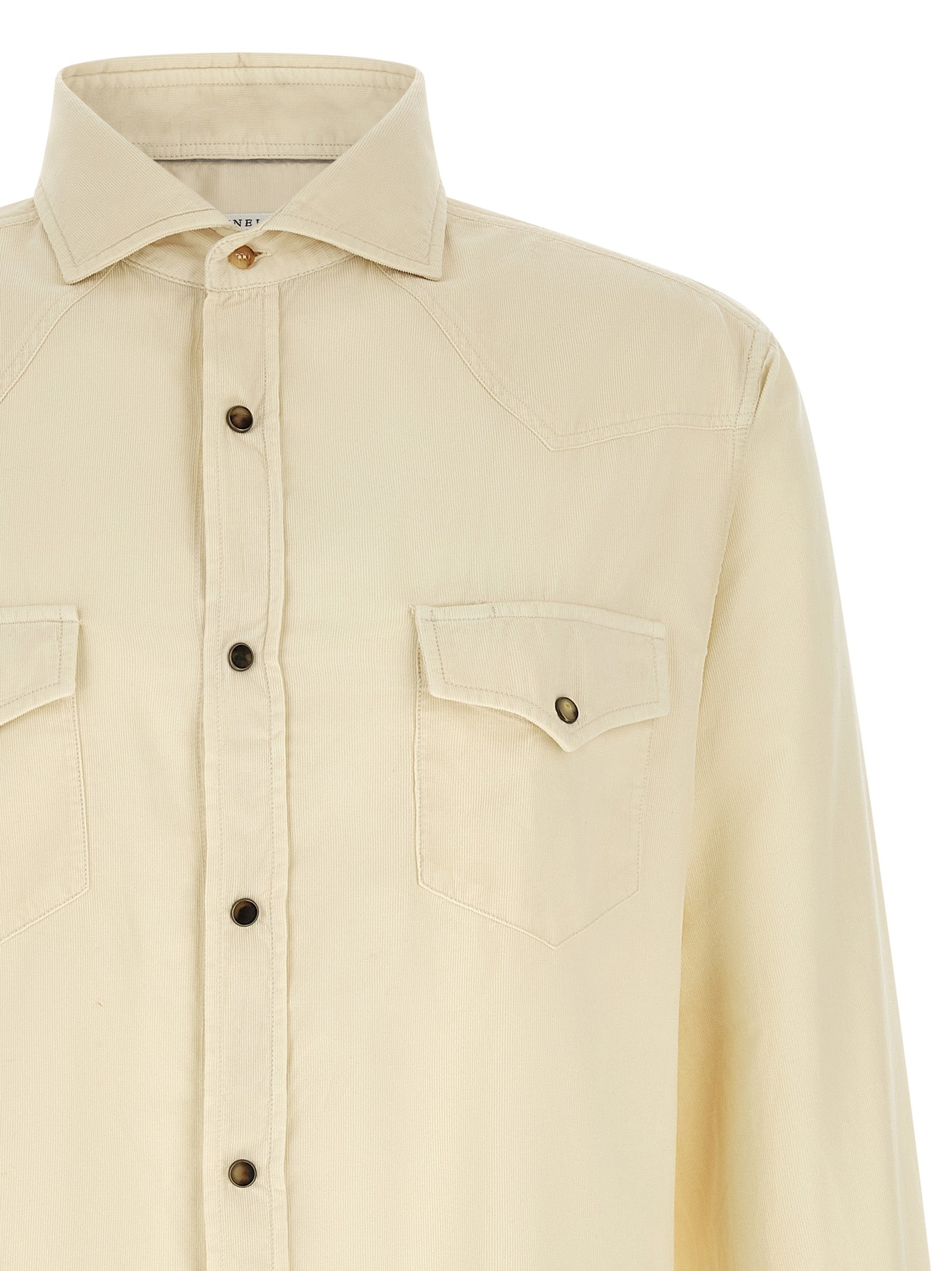 White Cotton Blouse