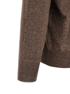Brown Cashmere Cardigan