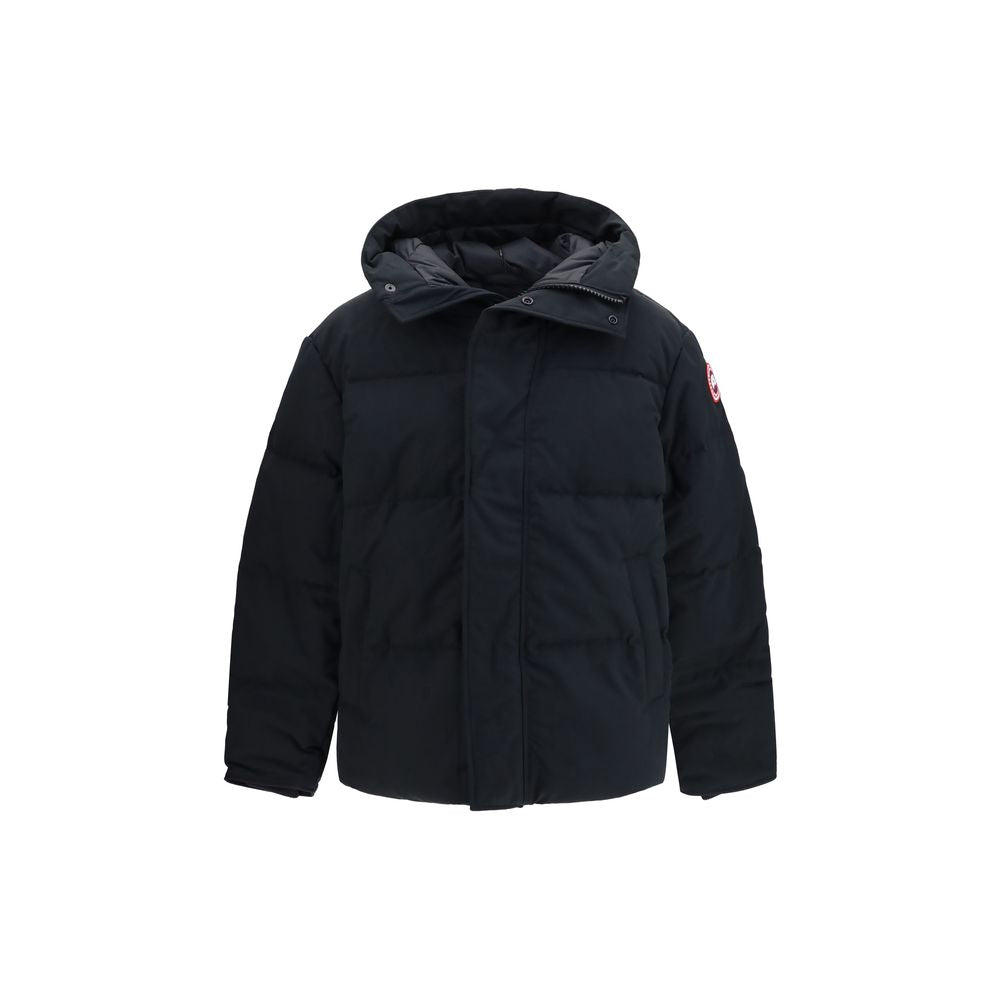 Black Recycled Polyester Parka