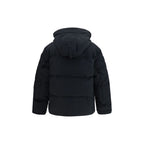 Black Recycled Polyester Parka