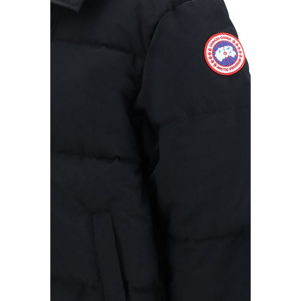 Black Recycled Polyester Parka