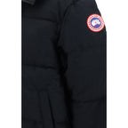 Black Recycled Polyester Parka