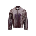 Bordeaux Cotton Bomber