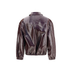 Bordeaux Cotton Bomber
