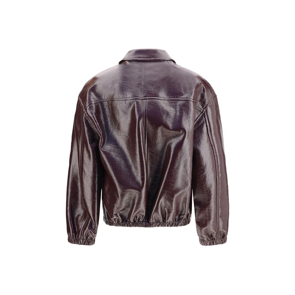 Bordeaux Cotton Bomber