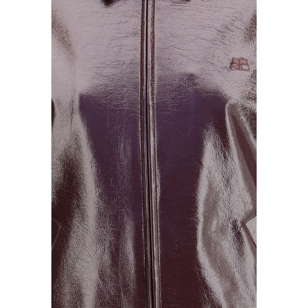 Bordeaux Cotton Bomber