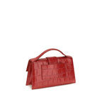 Multicolor Calf Leather Bos Taurus Handbag