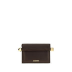 Brown Lamb Ovis Aries Aries Shoulder Bag