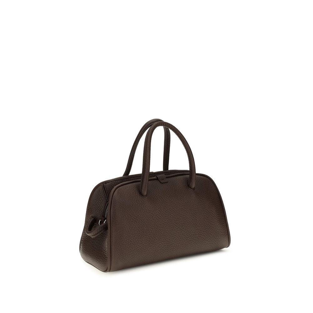 Brown Calf Leather Bos Taurus Handbag