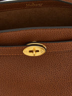 Brown Calfskin Crossbody Bag