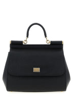 Black Calfskin Handbag