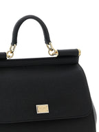 Black Calfskin Handbag