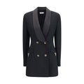 Black Wool Oves Aries Blazer