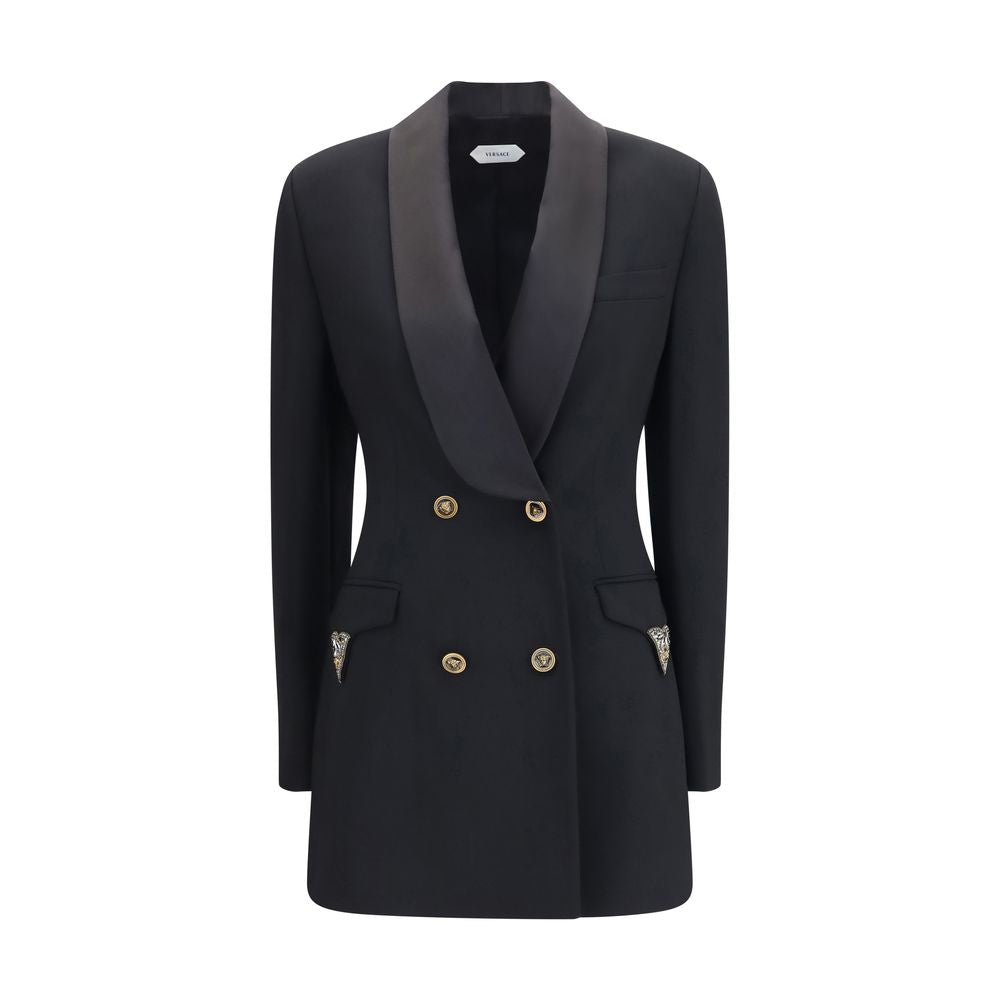 Black Wool Oves Aries Blazer
