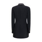 Black Wool Oves Aries Blazer
