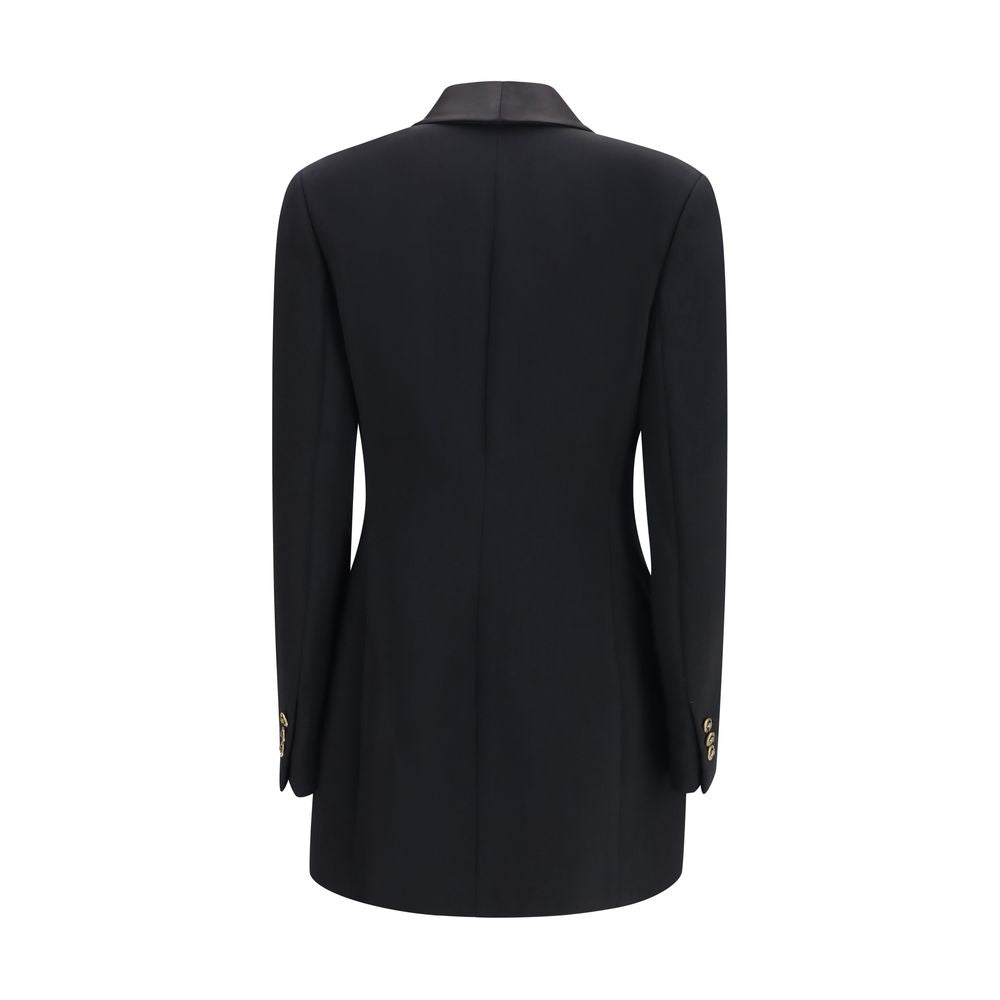 Black Wool Oves Aries Blazer