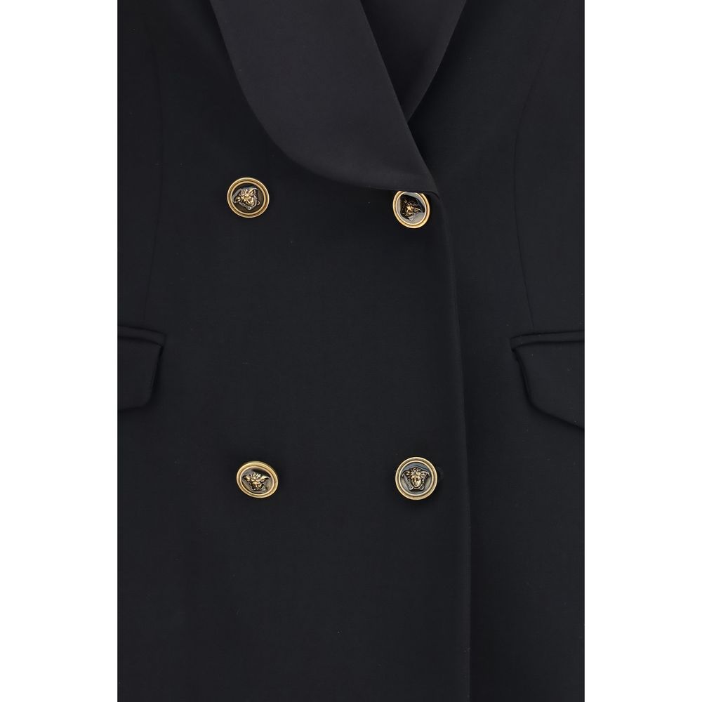 Black Wool Oves Aries Blazer