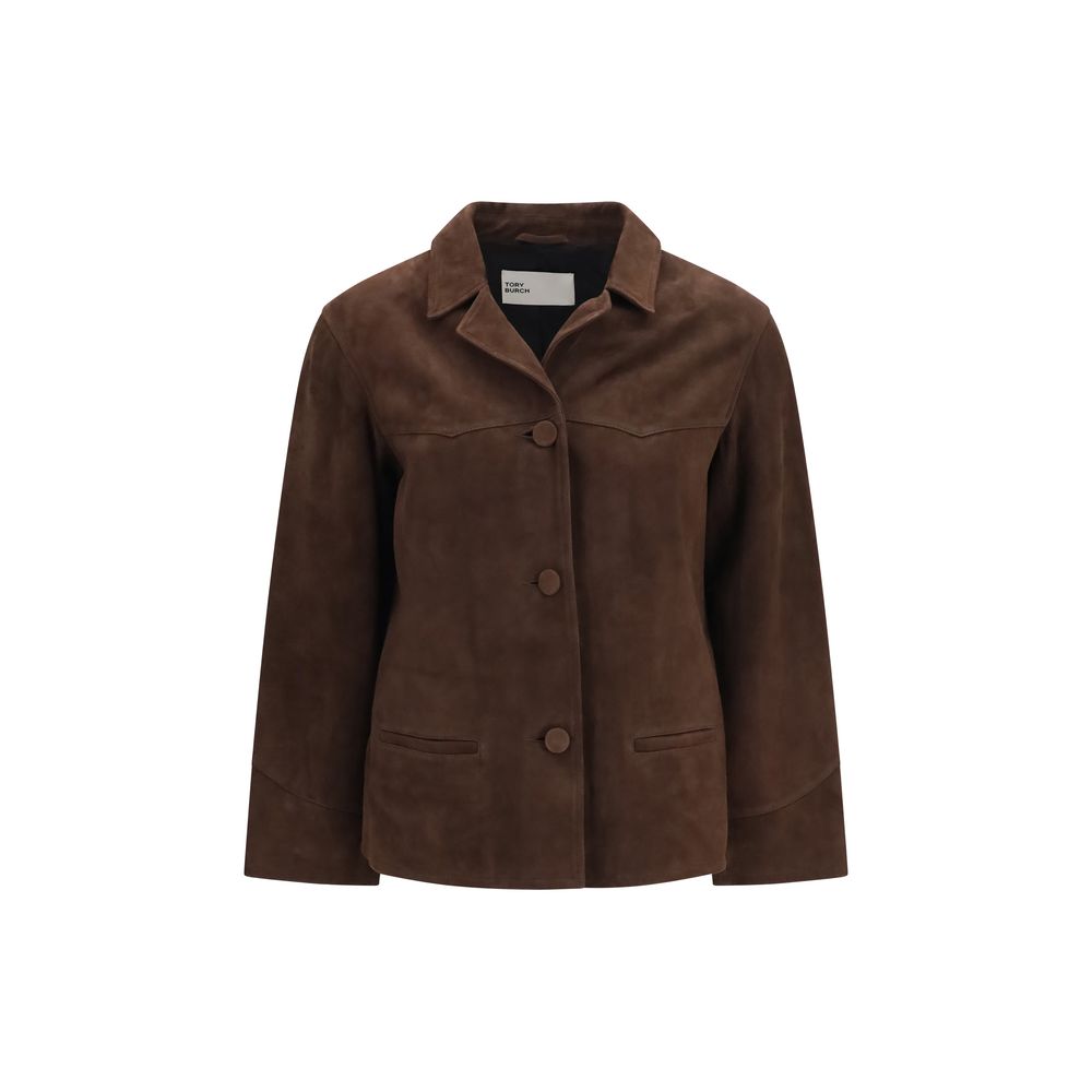 Brown Goatskin Leather Jacket